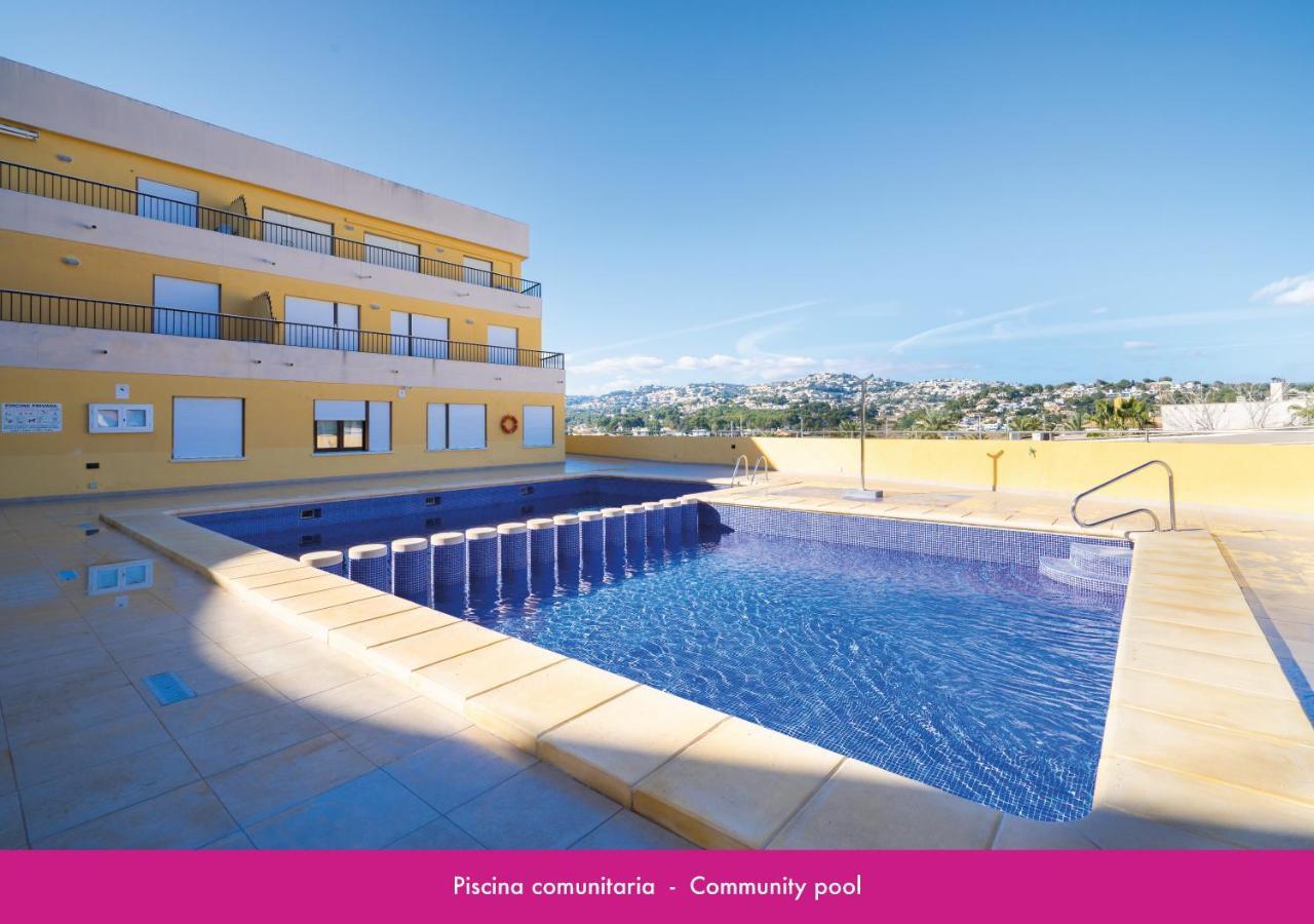 2 Bedrooms Apartment In Moraira Center With Community Pool Exterior foto